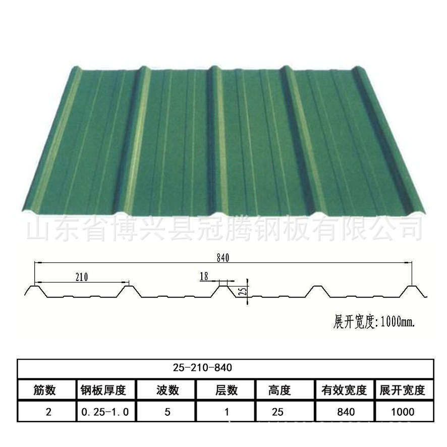 供应各种规格彩钢瓦彩钢瓦彩钢压型板