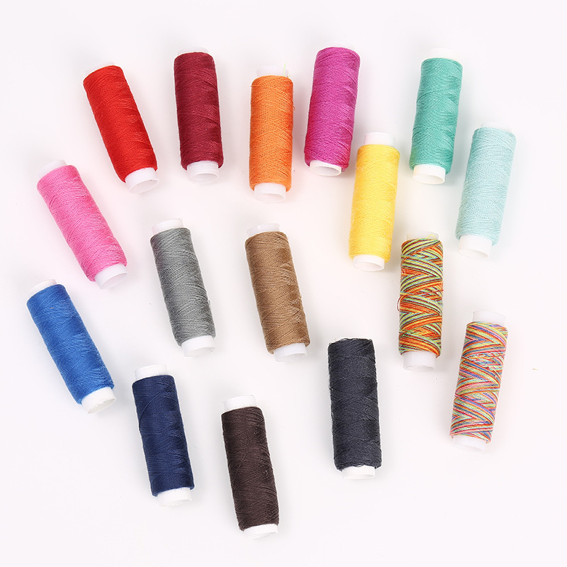 Household Small Roll Sewing Thread Jeans Clothes Hand Sewing Thread Hand Sewing diy Accessories Polyester Thread 402 Sewing Thread Household Small Roll Sewing Thread Jeans Clothes Hand Sewing Thread Hand Sewing diy Accessories Polyester Thread 402 Sewing Thread