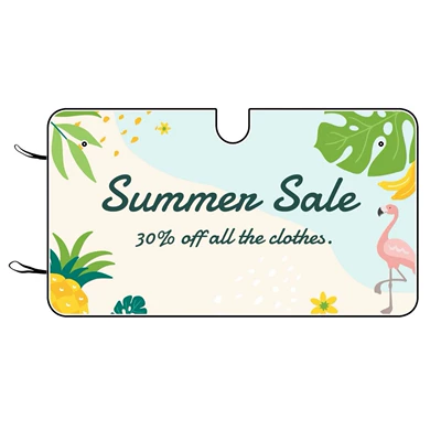 Protection and Heat Insulation, Summer | Sun shade