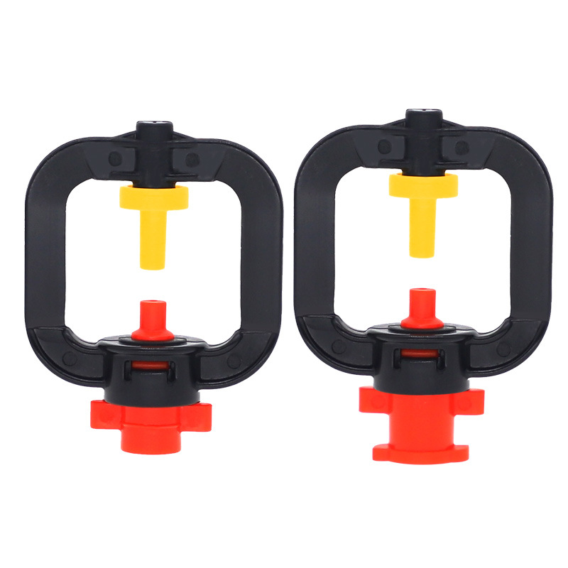 Micro boquillas Fujian boquillas refractoras marco de pulverización humidificación ligera niebla inserción de púas conjunto de pulverización no incluido impuestos