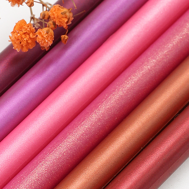 Palo de cera de pintura al fuego 94 colores 10*0,7 cm La barra de cera pequeña redonda se puede mezclar con la pistola de cera se puede utilizar en fábrica al por mayor