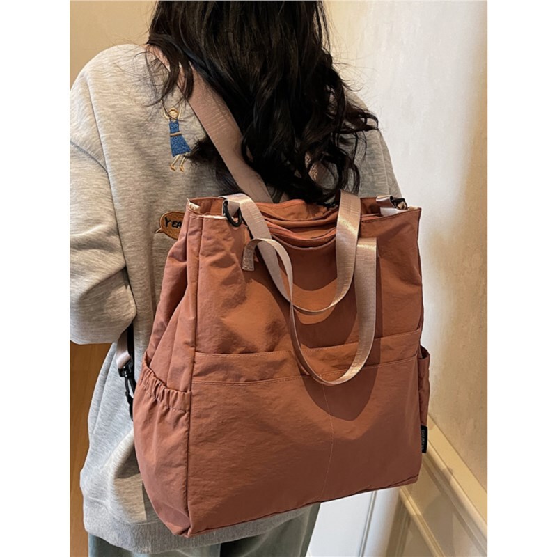 2025 New Shoulder Bag Women's Shoulder Three-purpose Bag Lightweight All-match 13-inch Laptop Bag Portable Crossbody Bag