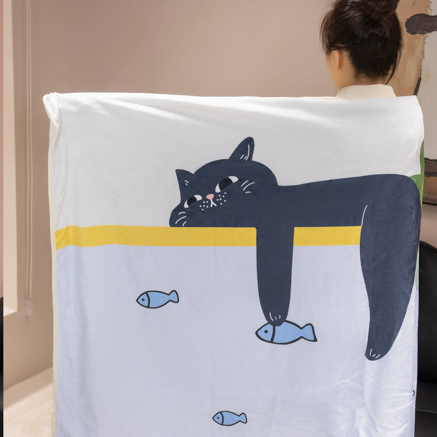 낚시 담요 180X100 cm 0.5KG