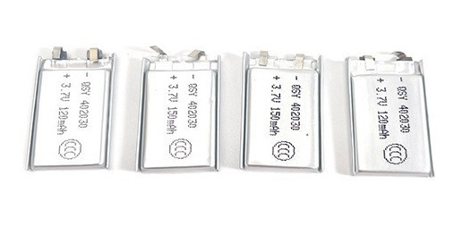 402030聚合物锂电池150mAh 3.7V 玩具车美容仪音响可充电电池|undefined
