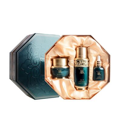 加玛丽御庭秘妍贵妇礼盒补水保湿乳贵妇膏精华液化妆品护肤品代发