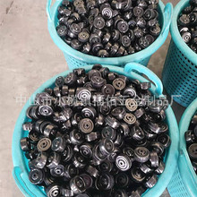 厂价直供 3寸4寸2.5寸2寸1.5寸1.25寸1寸橡胶单轮静音耐磨单轮片