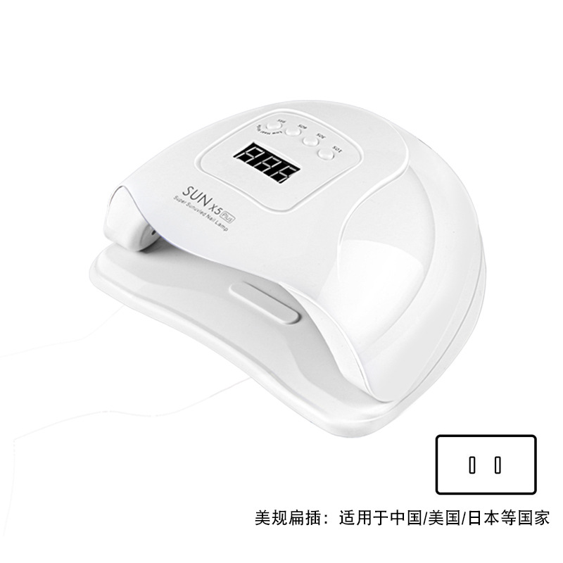 Lámpara de Fototerapia para Uñas SUNX5MAX, Lámpara Especial para Salón de Uñas, Lámpara de Curado de Uñas, Máquina de Fototerapia para Uñas