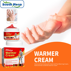South Moon Hand and Foot Numbness Relief Cream for Warmth, Alleviating Shoulder and Neck Muscle Pain, Hand and Foot Coldness and Numbness Care Cream