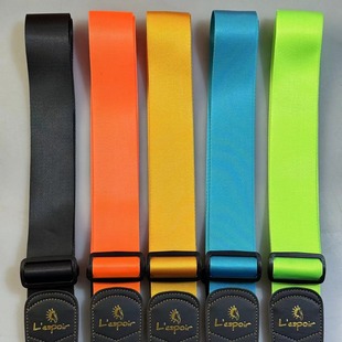 Ethnic Guitar Strap Solid Color Guitar Strap Acoustic Guitar Electric Guitar Universal Shoulder Strap