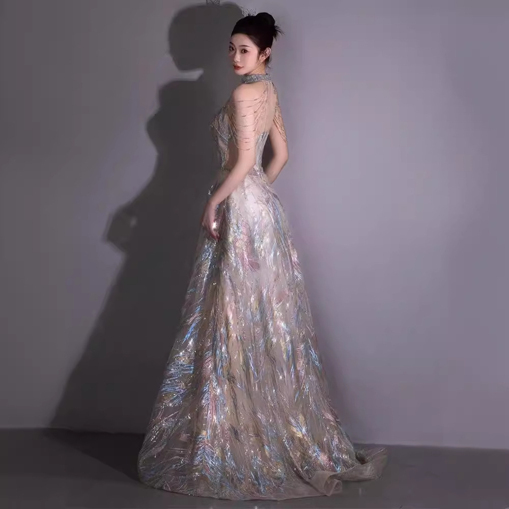 Elegant Evening Dress - Image 2