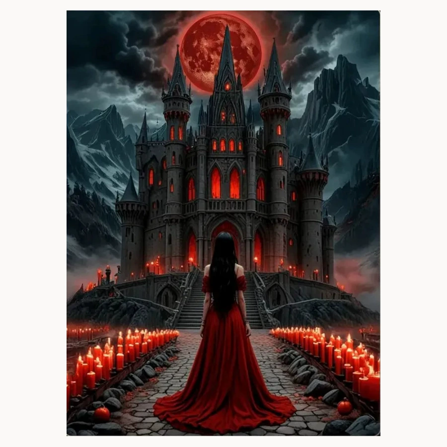 Картинка алмазной мозаики 40x50