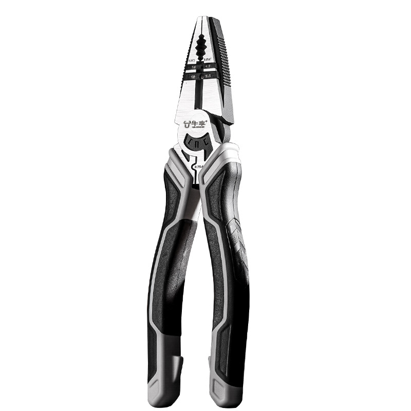 Alicates para herramientas de hardware de boca viva para el hogar Alicates de alambre universales multifuncionales hechos a mano de alta dureza de grado industrial Alicates