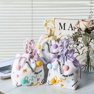 Baby Full Moon Wedding Wedding Celebration Saint Accompanying Gift Girl's Birthday Gift Bag Children's Christmas Gift Kindergarten