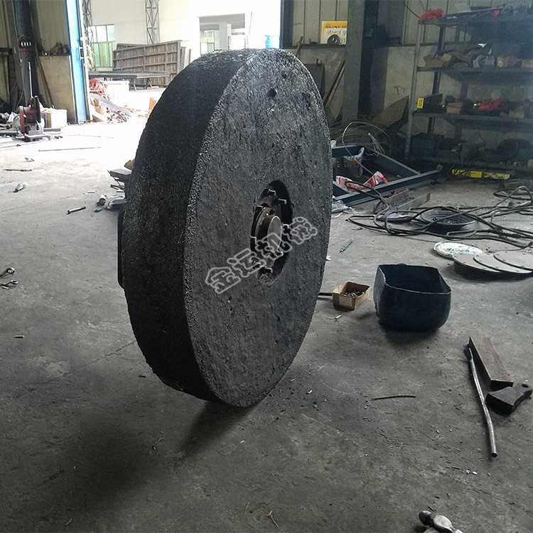 金运转轴式研磨机 浑汞碾机 干碾机 水银碾金机 干粉混合设备