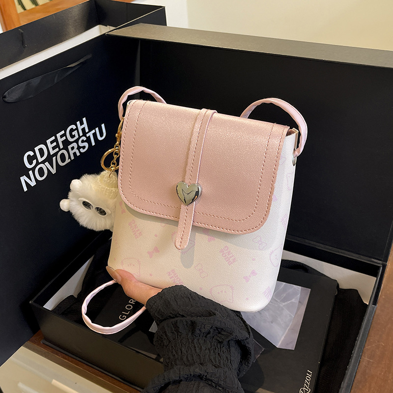 Women's Small Square Shoulder Bag Stylish Niche Casual Design_voghion.com