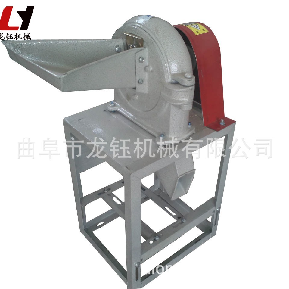 多功能自吸式小米粉碎机 多用途齿爪式玉米面打粉机械