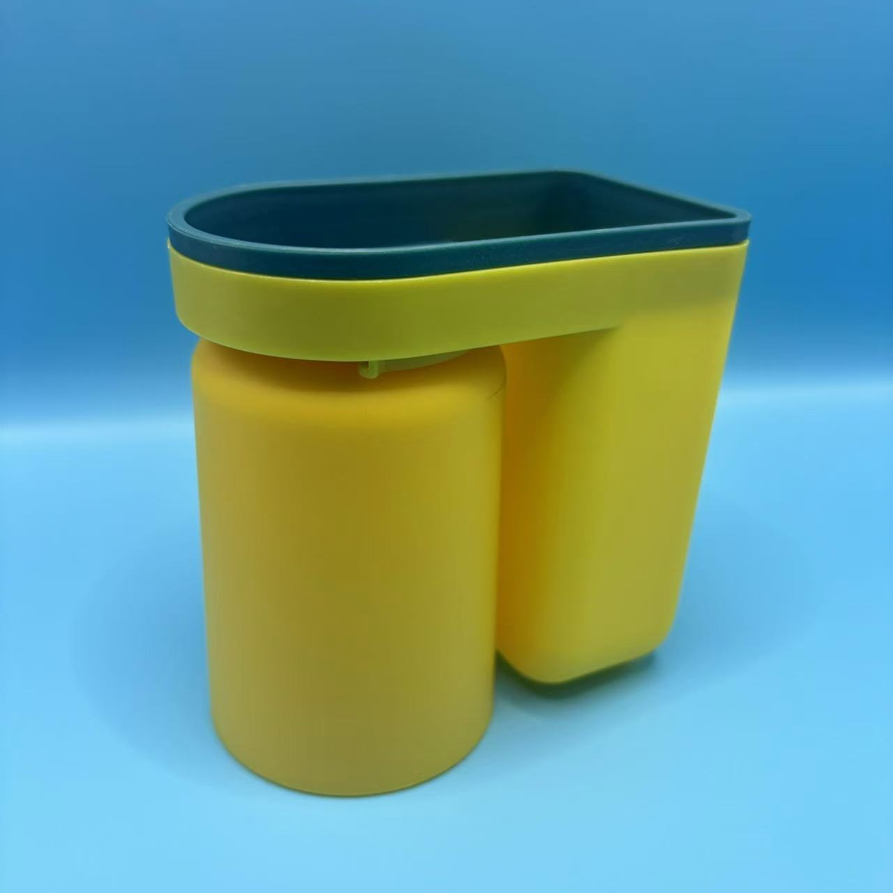 Support mural de luxe pour brosse à dents et gobelet de salle_voghion.com