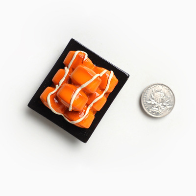 3D立体个性创意仿真面包食物冰箱贴可爱磁贴食玩装饰ins风吸铁石详情2