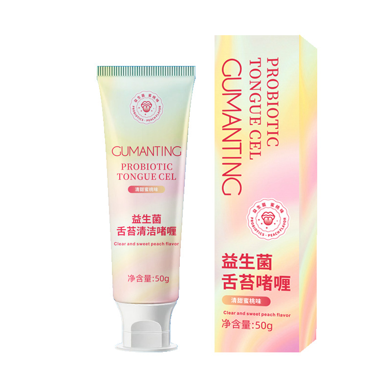 프로바이오틱 혀 젤 [복숭아맛]