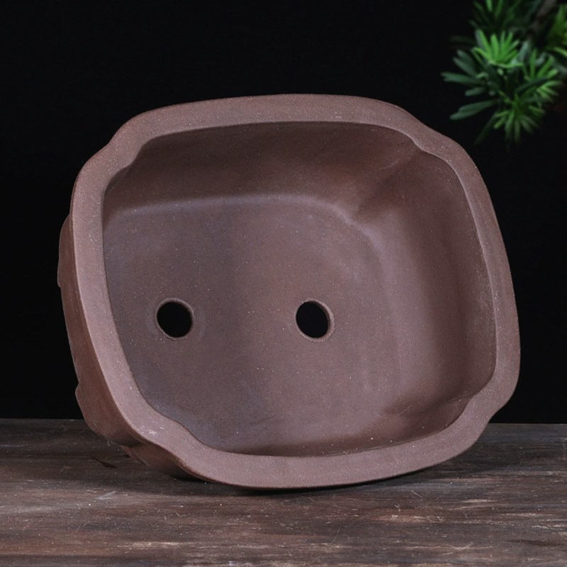 Цветочный горшок 2021 новый прямоугольный бонсай цветочный горшок керамический большой размер 30 см или более