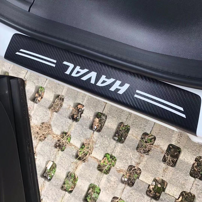Haval H1M6H6H2H2SH4H5H8H9F5F7F7X Harvard car threshold bar anti-stepping stick door anti-kick pad