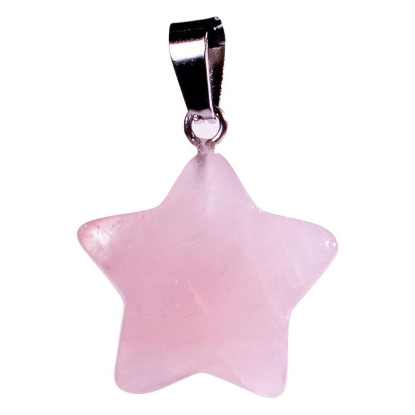 Los fabricantes suministran ágata roja colgante de estrella collar coreano joyería en polvo COLLAR COLGANTE de moda regalo de San Valentín 20*6