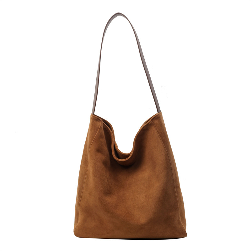 Bolso Tote Mate de Gran Capacidad, Estilo Retro para Otoño/Invierno, Versátil para el Trabajo image 8