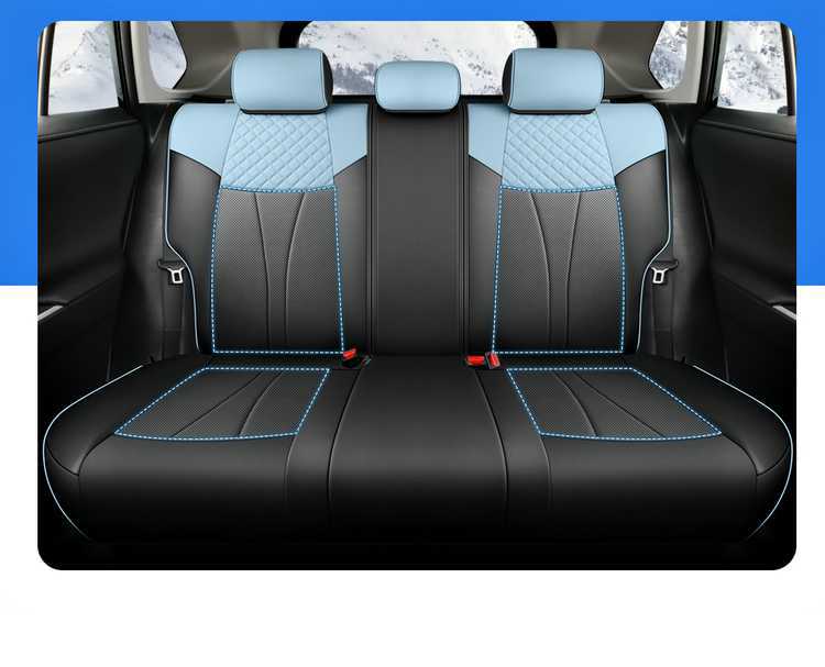Special 2022/2024 Toyota Frontlander seat covers, full-cover car seat cushions, all-season leather seat cushion covers