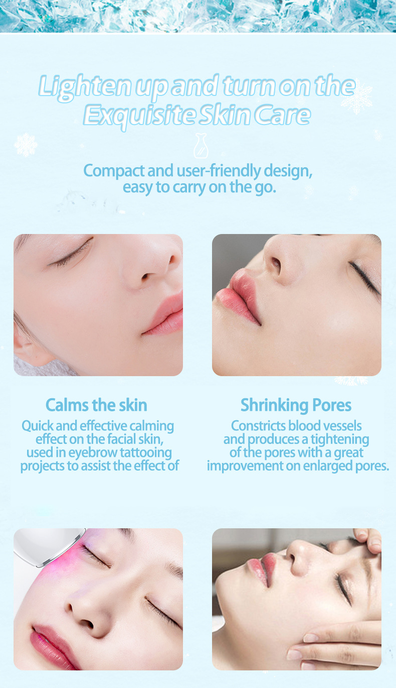 Cooling Facial Massager 12