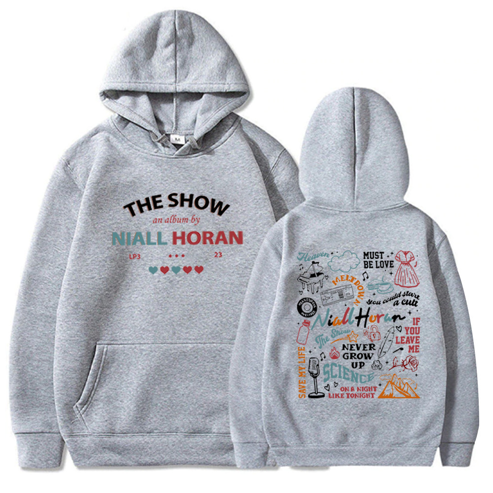 Niall Horan Hoodie The Show Live on Tour 2024 Hoodie Unisex
