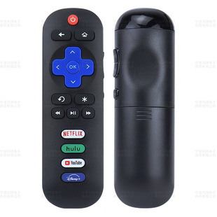 Hongyang подходит для пульт дистанционного управления Roku TV Remote Demote для Roku TV Netflix