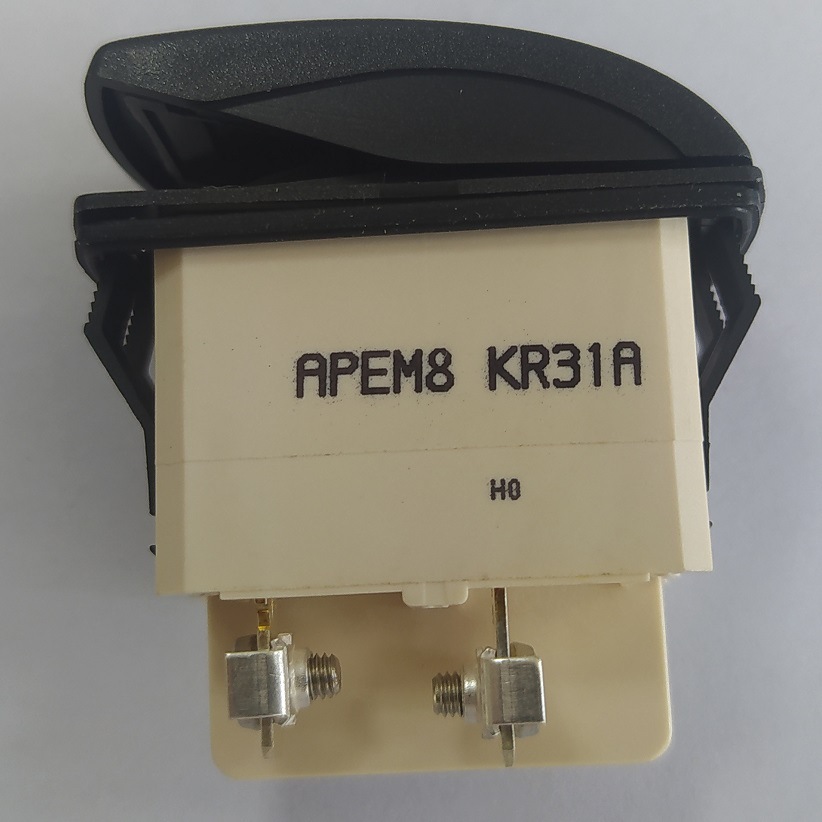 IP68防水船型开关KR310AKXXA12NXX防水翘板开关Apem8船形密封rock