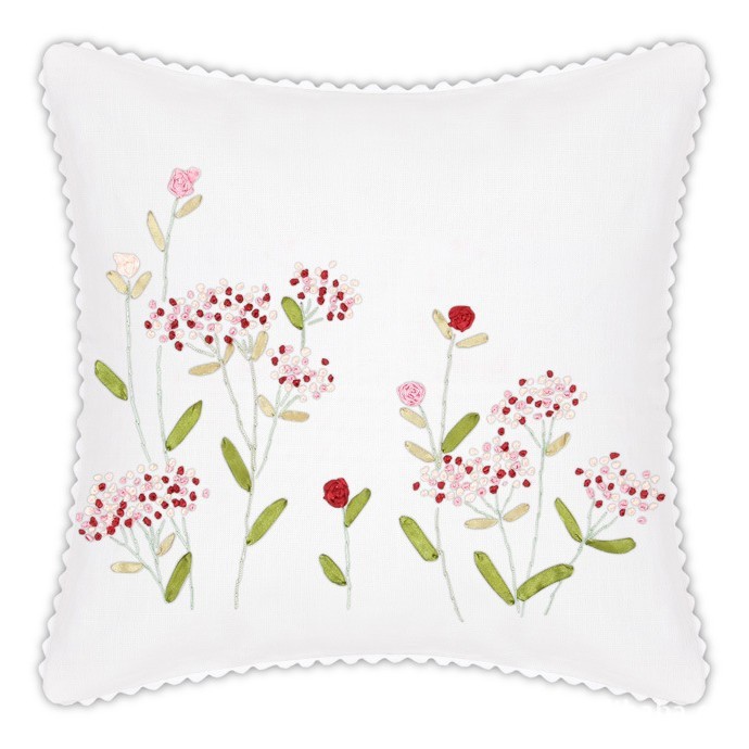 Jinhao bordado fábrica al por mayor hecho a mano bordado Cruz puntada DIY cinta bordado cojín almohada Guangzhou 04