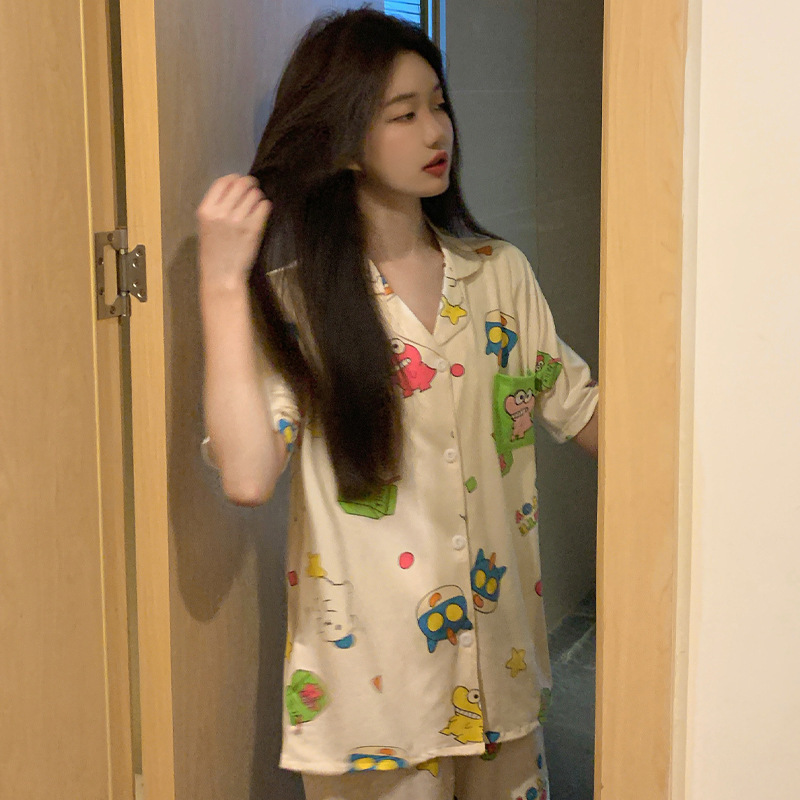 D.M-142 Short Crocodile Cardigan