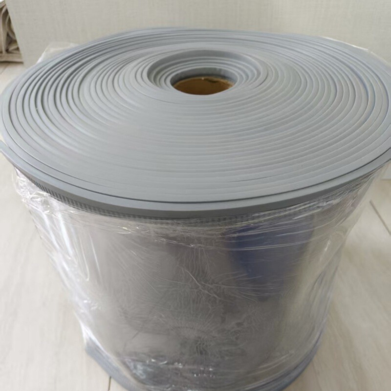 Semi-Finished Roll-Up Door Curtain, Transparent Frosted Light-Blocking Pvc Soft Plastic Windproof Curtain, Leather Curtain, Crystal Board, Mosquito-Proof