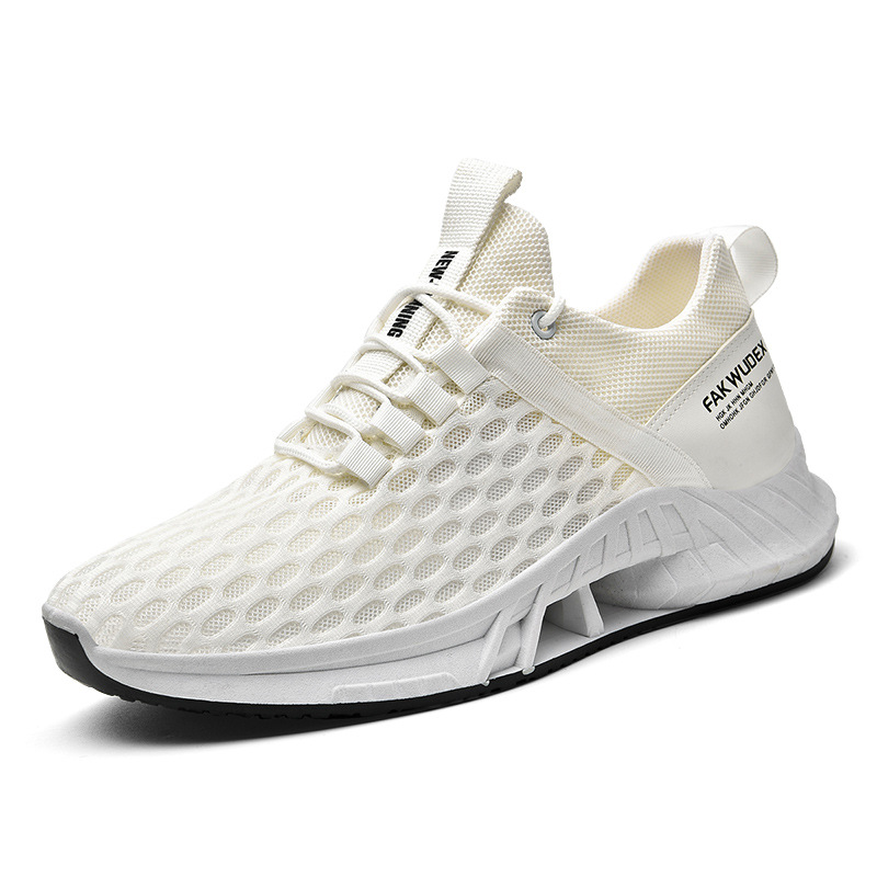 Cross Border Heren S Schoenen Nieuwe Zomer Ademend Vliegend Geweven Casual Mesh Zachte Bodem Sport_voghion.com