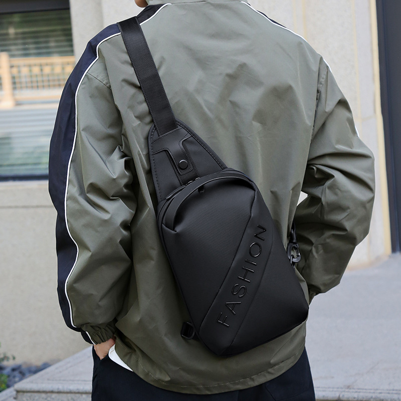 Primavera transfronteriza nuevo bolso de pecho de moda bolso de cintura de ocio moda deportiva locomotora personalidad bolso de hombro bolso de hombre