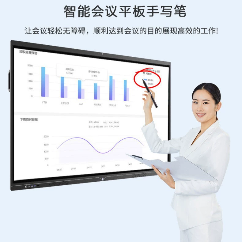 Перо стилус для электронного интерактивного экрана Seewo Honghe подходит для высокоточной инфракрасной сенсорной панели всё-в-одном обучения