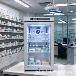 105L医用冷藏箱2-8度实验小型冰箱医院药品试剂疫苗阴凉柜