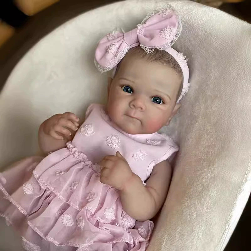 Девочка-кукла 18 дюймов Bettie Simulation Rebirth Reborn Doll