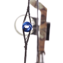 批發複合滑輪弓箭帶帽窺孔 戶外射箭射箭配件鋁合金瞄準配件