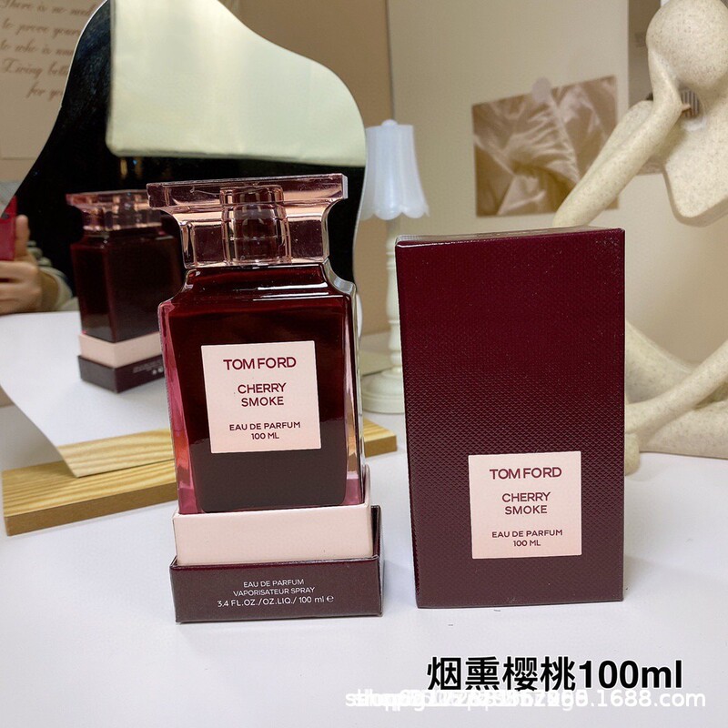 跨境外贸越南perfume TF乌木沉香苦桃荆棘玫瑰失落樱桃白麝香香水|undefined