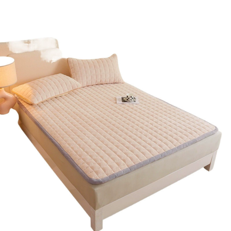 Keep warm mattress, duvet, thickened pad for elementary school students, sheet, bedding
