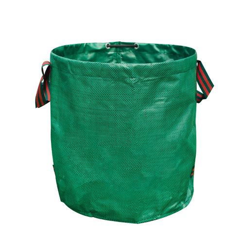 Cross-border best-selling garden bag, garden leaf bag, storage bag, plant waste bag, PP woven bag, branch and leaf collection bag