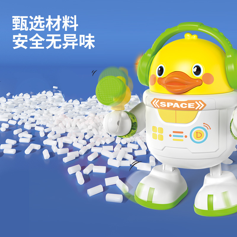 Juguetes eléctricos de baile, iluminación, música, juguetes eléctricos para niños, mercado nocturno al por mayor