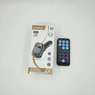 Car mp3 with Remote Control, Adjustable Angle - c11p-with-remote-control
