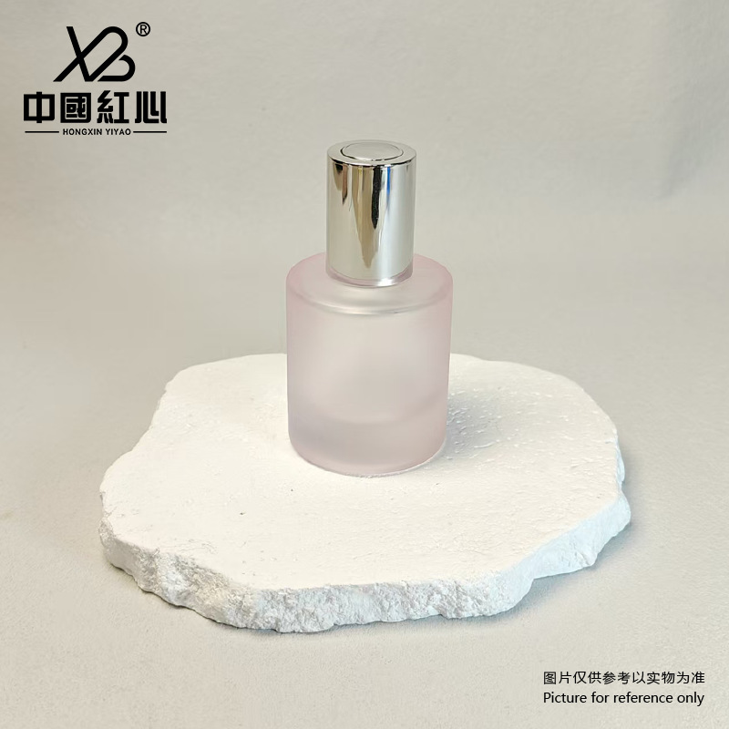 30ml厚底円筒形フラットショルダーボトル、エッセンシャルオイルスポイトボトル、香水詰め替えボトル、エッセンスサンプルボトル、越境で人気販売中|undefined