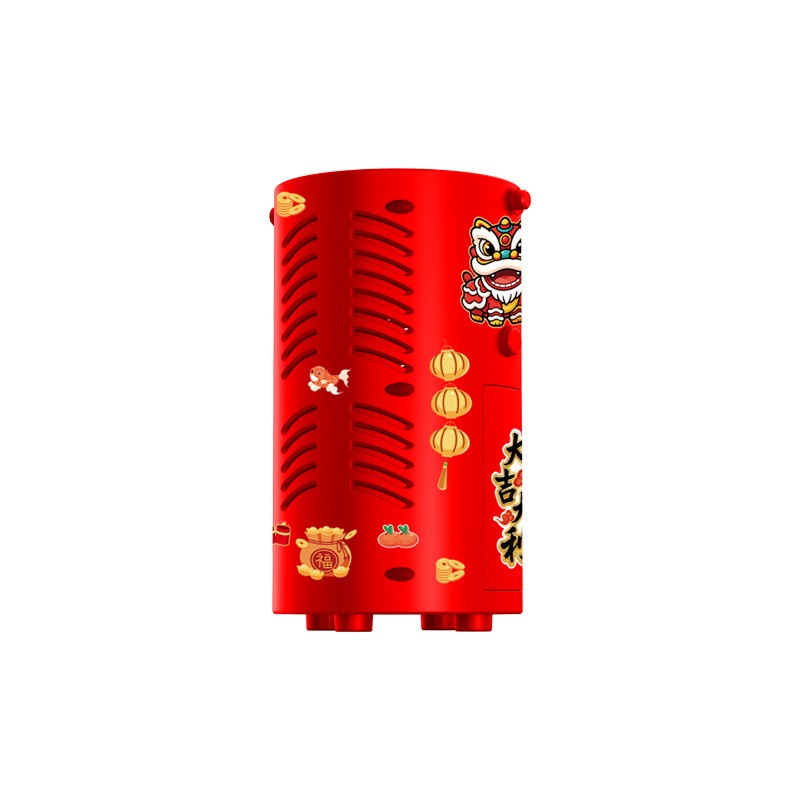 2026 chispa de Año Nuevo máquina de burbujas de control remoto automático de flores soplando burbujas de fuegos artificiales regalos de Año Nuevo al por mayor