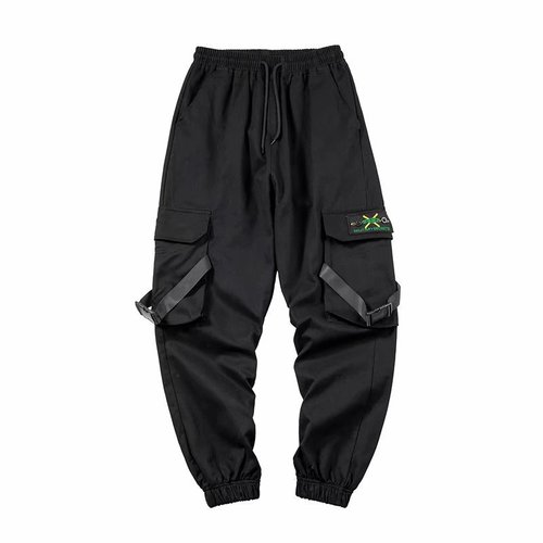 Men's Spring and Summer Work Pants Ins Trend Brand Loose Large Size Ankle Length Nine-Foot Pants Versatile Sports Casual Pants