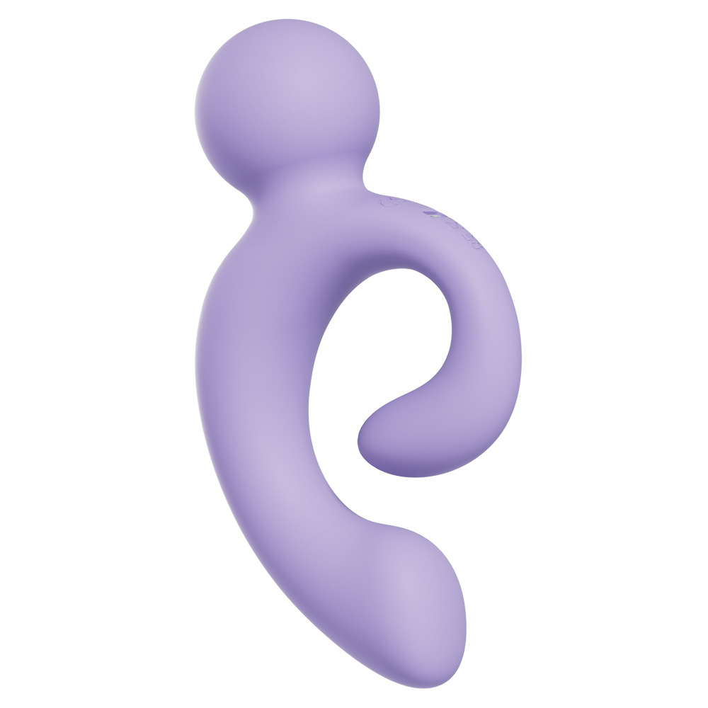 SFY-PP-006 Dual-Vibration Insertable Vibrating Rod, Body-Controlled Liquid Silicone — detail image 18